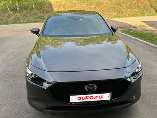 2019 Mazda 3 IV (BP), серый, 1800000 рублей, вид 2