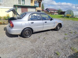 2010 ЗАЗ Chance, серый, 120000 рублей, вид 2