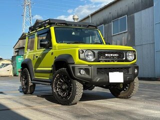 2021 Suzuki Jimny Sierra IV, зелёный, 1700000 рублей, вид 3