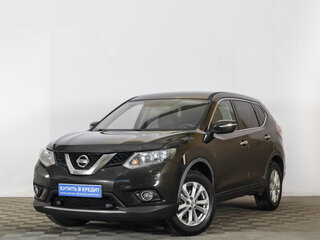 2016 Nissan X-Trail III, зелёный, 1380000 рублей, вид 1