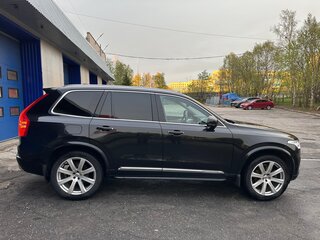2016 Volvo XC90 II, чёрный, 4700000 рублей, вид 3