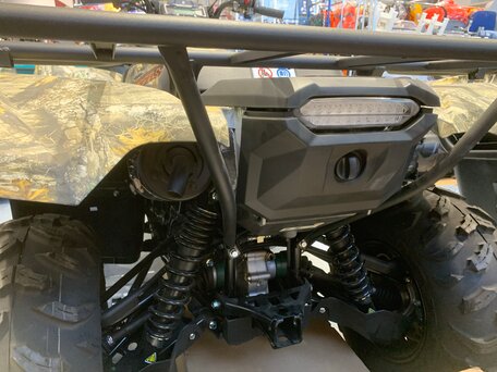 2024 Yamaha Grizzly 700, зелёный, 2000000 рублей, вид 5