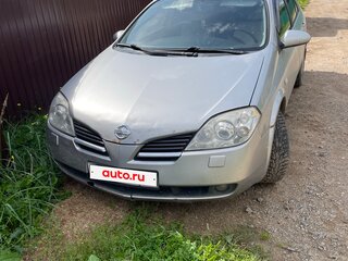2004 Nissan Primera III (P12), серебристый, 330000 рублей, вид 1