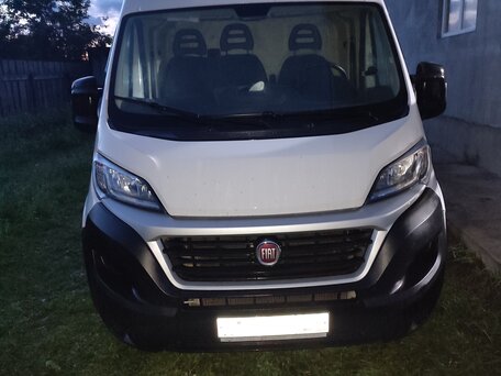 2019 Fiat Professional Ducato, белый, 3400000 рублей, вид 3