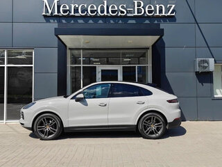 2023 Porsche Cayenne Coupé III, серый, 11690000 рублей, вид 4
