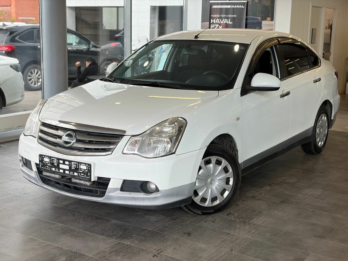 Открыть фотографии: Nissan Almera III (G15)