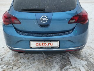 2012 Opel Astra J Рестайлинг, синий, 650000 рублей, вид 3