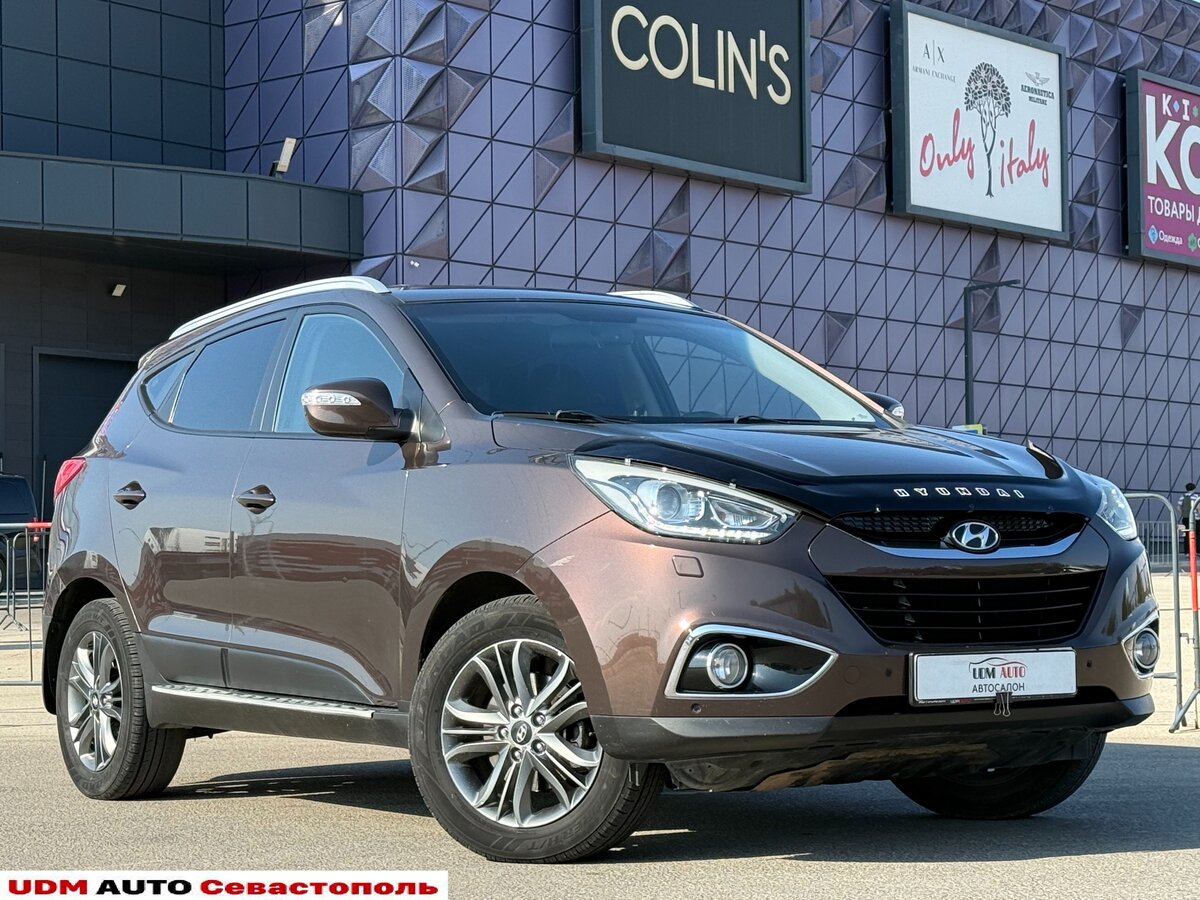 Открыть фотографии: Hyundai ix35 I Рестайлинг