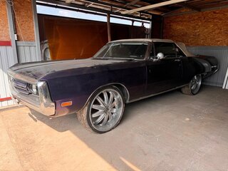 1969 Chrysler 300, синий, 6000000 рублей, вид 5