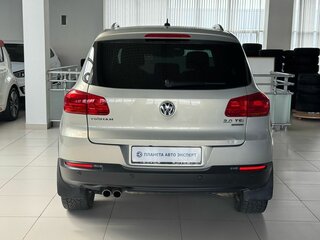 2012 Volkswagen Tiguan I Рестайлинг, серебристый, 1130000 рублей, вид 5