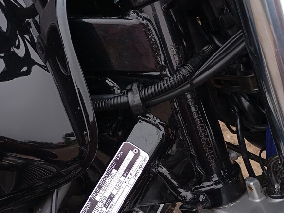 2003 Honda CB 600F Hornet, чёрный, 400000 рублей - вид 26