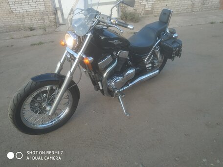 2005 Suzuki Boulevard S83, чёрный, 700000 рублей, вид 2