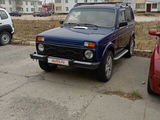 2009 Lada (ВАЗ) 2121 (4x4) I Рестайлинг, синий, 425000 рублей, вид 1