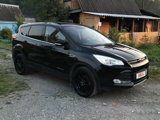 2013 Ford Kuga II, чёрный, 1399000 рублей, вид 2