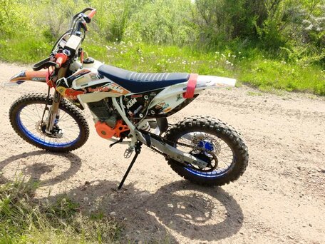 2021 Motoland XT 250 ST, синий, 149000 рублей, вид 4