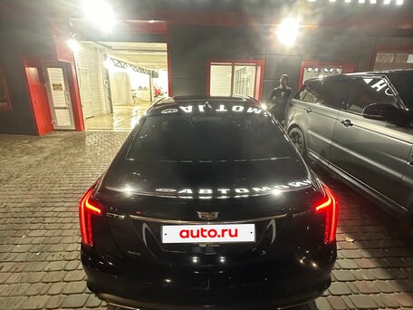 2020 Cadillac CT5 I, чёрный, 3250000 рублей, вид 3