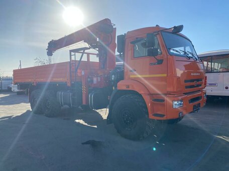 2025 КамАЗ 43118, оранжевый, 11300000 рублей, вид 3