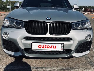 2017 BMW X4 20d I (F26), серебристый, 2920000 рублей, вид 2