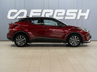 2021 Toyota Izoa I Рестайлинг, красный, 2299000 рублей, вид 5
