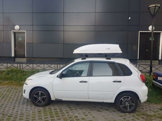2017 Datsun mi-DO, белый, 500000 рублей, вид 3