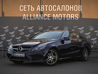2014 Mercedes-Benz E-Класс 200 IV (W212, S212, C207) Рестайлинг, синий, 2055000 рублей, вид 3