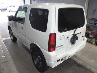2017 Suzuki Jimny Kei car III Рестайлинг 2, белый, 1160000 рублей, вид 3