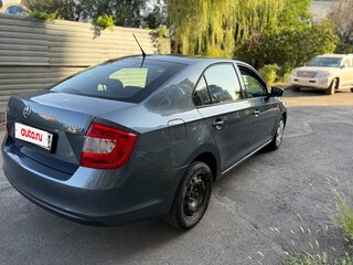 2014 Skoda Rapid I, серый, 950000 рублей, вид 3