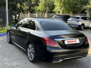 2018 Mercedes-Benz C-Класс 200 IV (W205) Рестайлинг, чёрный, 2990000 рублей, вид 5