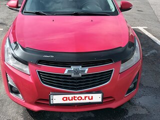 2013 Chevrolet Cruze I Рестайлинг, красный, 550000 рублей, вид 1