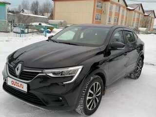2021 Renault Arkana I, чёрный, 1900000 рублей, вид 2