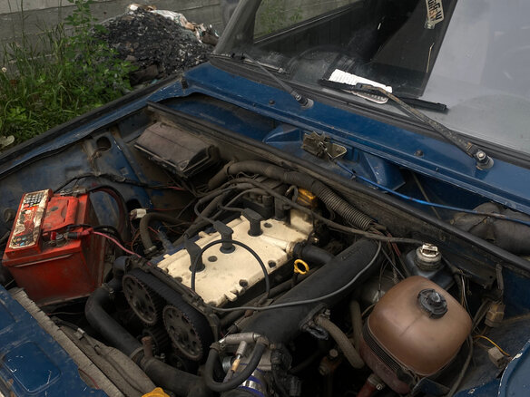2003 Lada (ВАЗ) 2107, синий, 200000 рублей - вид 11