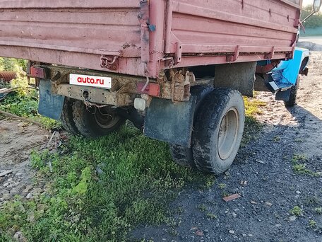 1993 ГАЗ 3307, синий, 150000 рублей, вид 4