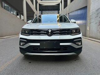 2023 Volkswagen T-Cross I (China Market), белый, 1850000 рублей, вид 2