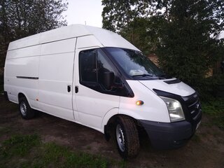 2008 Ford Transit, белый, 800000 рублей, вид 1