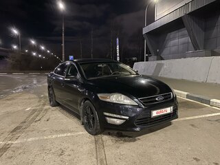 2012 Ford Mondeo IV Рестайлинг, чёрный, 600000 рублей, вид 2