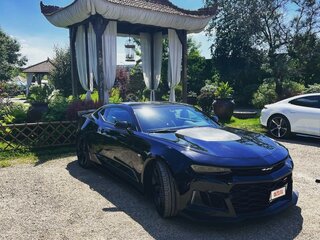 2016 Chevrolet Camaro VI, чёрный, 2050000 рублей, вид 2