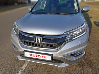 2015 Honda CR-V IV Рестайлинг, серебристый, 2000000 рублей, вид 1