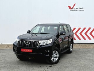 2021 Toyota Land Cruiser Prado 150 Series Рестайлинг 3, чёрный, 5650000 рублей, вид 1