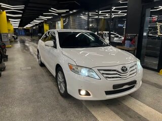 2011 Toyota Camry VI (XV40) Рестайлинг, белый, 1500000 рублей, вид 3
