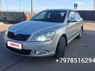 2012 Skoda Octavia II (A5) Рестайлинг, серебристый, 950000 рублей, вид 3