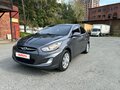 2011 Hyundai Solaris I, серый, 946000 рублей