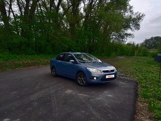 2009 Ford Focus II Рестайлинг, серый, 420000 рублей, вид 5