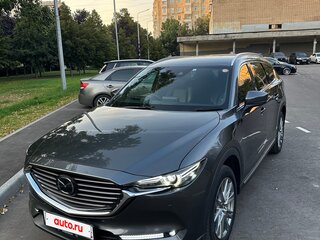 2018 Mazda CX-8 I, серый, 3150000 рублей, вид 2