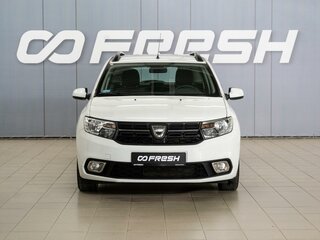 2018 Dacia Logan II Рестайлинг, белый, 969000 рублей, вид 3