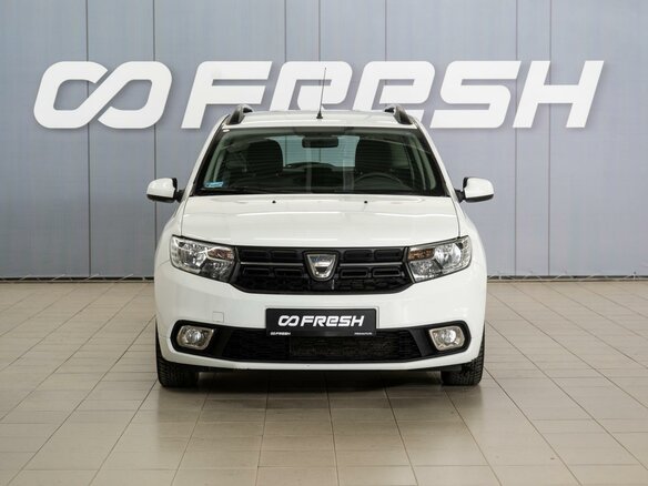 2018 Dacia Logan II Рестайлинг, белый, 899000 рублей - вид 2