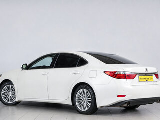 2012 Lexus ES 250 VI, белый, 1789000 рублей, вид 4
