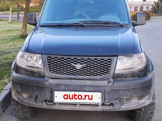 2012 УАЗ Пикап I, чёрный, 450000 рублей, вид 1