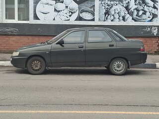 2005 Lada (ВАЗ) 2110, зелёный, 100000 рублей, вид 4