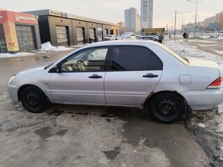 2003 Mitsubishi Lancer IX, серебристый, 225000 рублей, вид 3