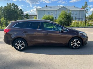 2014 Kia Ceed II, коричневый, 1300000 рублей, вид 4